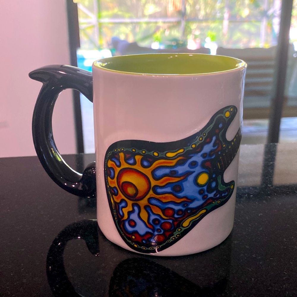 Fender 2007 Guitar Mania  Masterblaster Stratocaster Mug , Numbered Edition